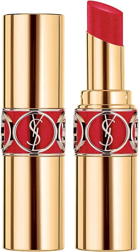 Yves Saint Laurent Rouge Volupte Shine, 105 Rouge Lulu 